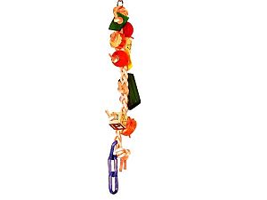 Avian Specialties: Birdie's Braided Fantasy bird toy