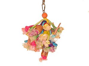 Avian Specialties: Medium Ropey Mop Bird Toy