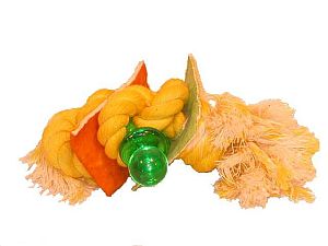 Avian Specialties: Large My Binkie Handheld bird toy