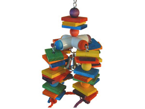 Super Bird Creations 4 Way Play bird toy