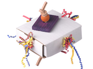 Super Bird Creations Almond Foot Forager