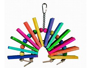 Superbird Creations: Peacock Jr. Bird Toy