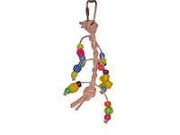 Avian Specialties: Extra Small Birdie's Braided Fantasy bird toy