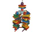 Super Bird Creations 4 Way Play bird toy