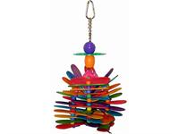 Super Bird Fiesta Spoons bird toy