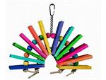 Superbird Creations: Peacock Jr. Bird Toy