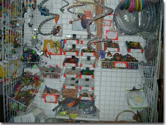 Everything you and your bird need!